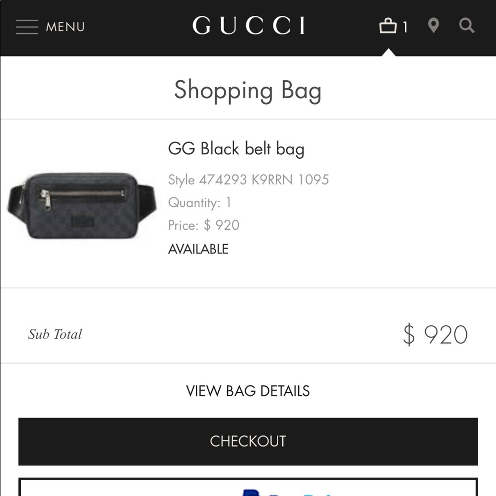 Gucci Bag